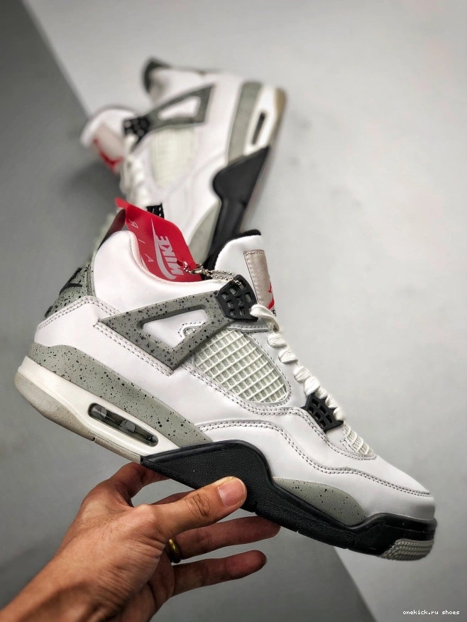 Cheap 840606-192 Cement 4 Jordan (nike) OG Air White 0622